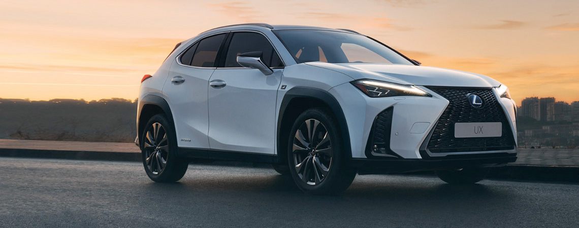 Lexus UX - Hybrid Bonus